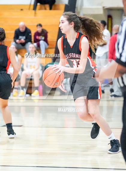 Thumbnail 2 in Pinewood vs. California (Miramonte Showcase) photogallery.
