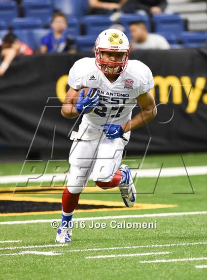 Thumbnail 1 in San Antonio All-Star Game (Alamodome) photogallery.