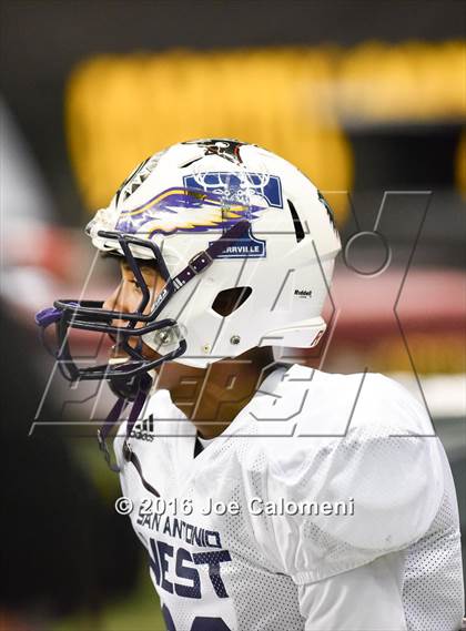 Thumbnail 3 in San Antonio All-Star Game (Alamodome) photogallery.