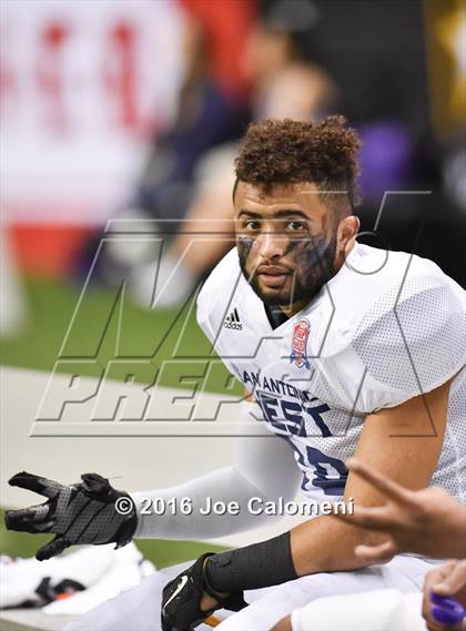 Thumbnail 2 in San Antonio All-Star Game (Alamodome) photogallery.