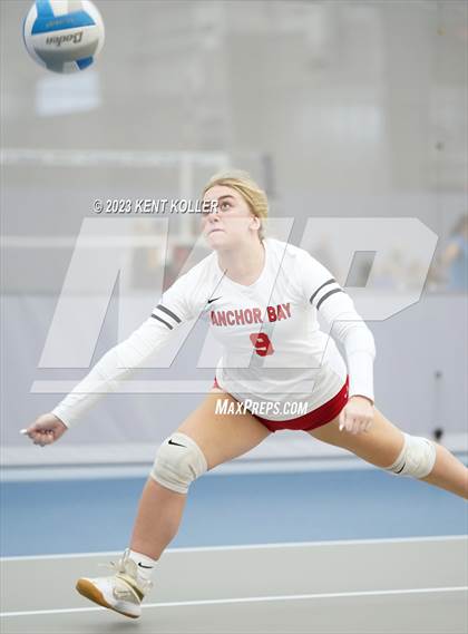Thumbnail 1 in Anchor Bay vs. Northville (Beast of the East) photogallery.