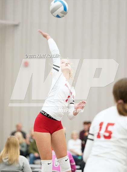 Thumbnail 3 in Anchor Bay vs. Northville (Beast of the East) photogallery.