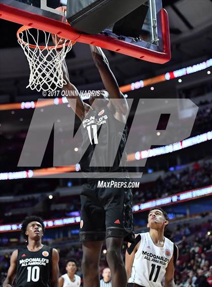 Thumbnail 1 in McDonald's All-American Game (East vs. West) photogallery.