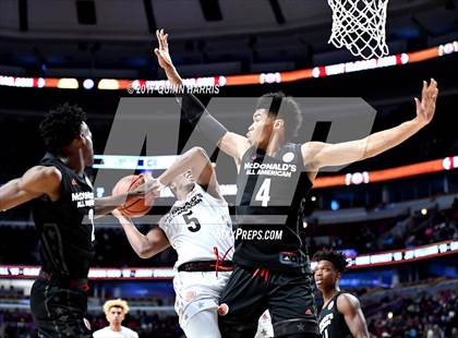 Thumbnail 3 in McDonald's All-American Game (East vs. West) photogallery.