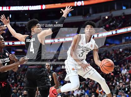 Thumbnail 3 in McDonald's All-American Game (East vs. West) photogallery.