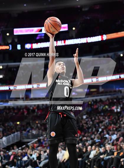 Thumbnail 3 in McDonald's All-American Game (East vs. West) photogallery.