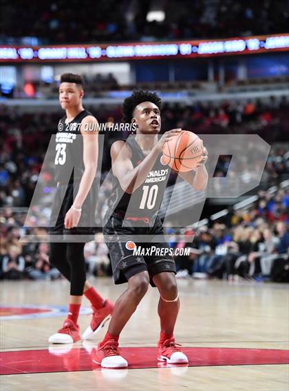 Thumbnail 3 in McDonald's All-American Game (East vs. West) photogallery.