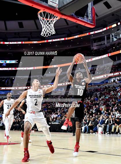 Thumbnail 2 in McDonald's All-American Game (East vs. West) photogallery.