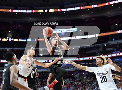 Thumbnail 3 in McDonald's All-American Game (East vs. West) photogallery.