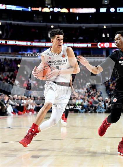 Thumbnail 3 in McDonald's All-American Game (East vs. West) photogallery.