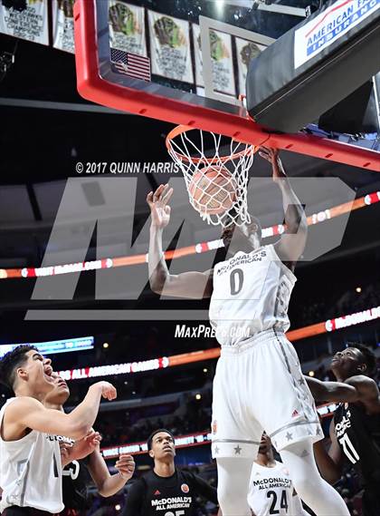 Thumbnail 3 in McDonald's All-American Game (East vs. West) photogallery.
