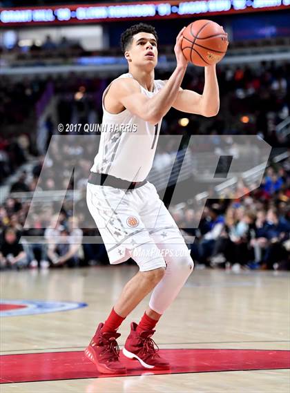 Thumbnail 3 in McDonald's All-American Game (East vs. West) photogallery.