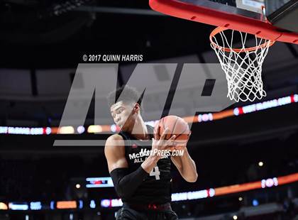 Thumbnail 2 in McDonald's All-American Game (East vs. West) photogallery.