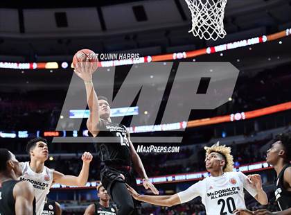 Thumbnail 1 in McDonald's All-American Game (East vs. West) photogallery.