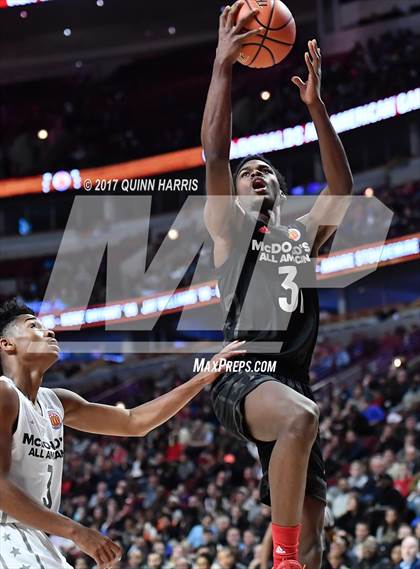 Thumbnail 1 in McDonald's All-American Game (East vs. West) photogallery.