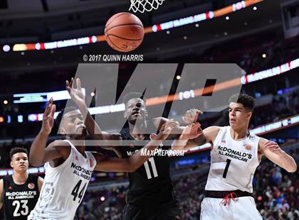 Thumbnail 3 in McDonald's All-American Game (East vs. West) photogallery.