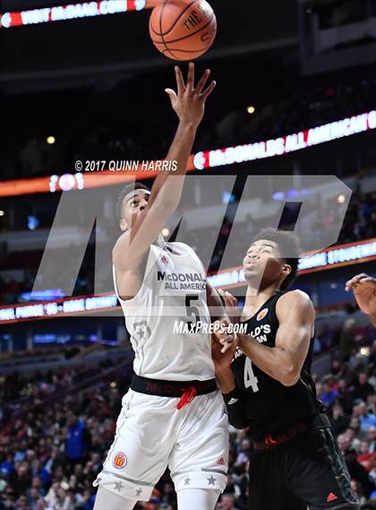 Thumbnail 1 in McDonald's All-American Game (East vs. West) photogallery.