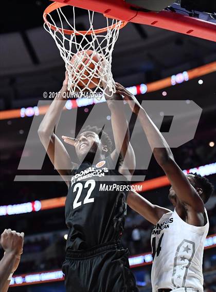 Thumbnail 3 in McDonald's All-American Game (East vs. West) photogallery.