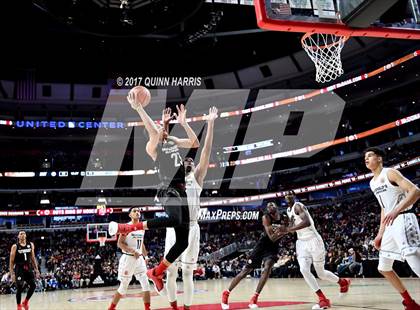 Thumbnail 2 in McDonald's All-American Game (East vs. West) photogallery.