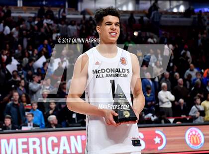 Thumbnail 2 in McDonald's All-American Game (East vs. West) photogallery.