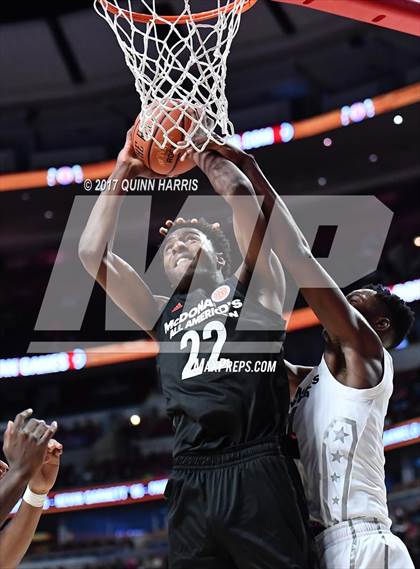 Thumbnail 2 in McDonald's All-American Game (East vs. West) photogallery.
