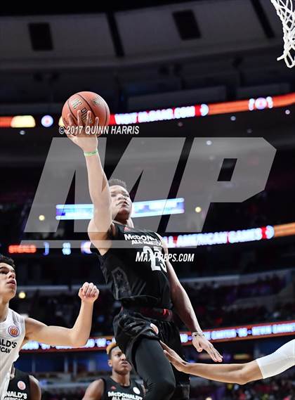 Thumbnail 1 in McDonald's All-American Game (East vs. West) photogallery.