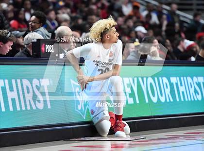 Thumbnail 2 in McDonald's All-American Game (East vs. West) photogallery.