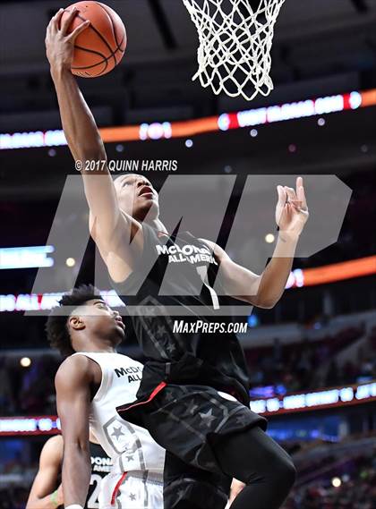 Thumbnail 1 in McDonald's All-American Game (East vs. West) photogallery.