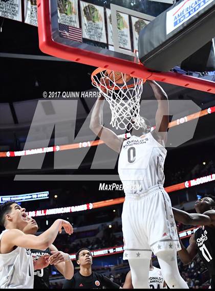 Thumbnail 2 in McDonald's All-American Game (East vs. West) photogallery.