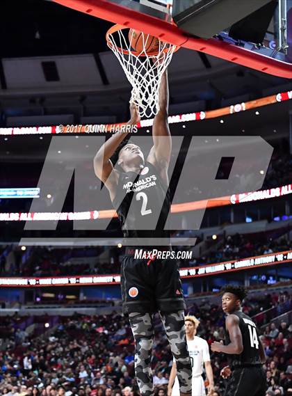 Thumbnail 2 in McDonald's All-American Game (East vs. West) photogallery.