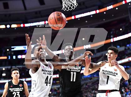 Thumbnail 1 in McDonald's All-American Game (East vs. West) photogallery.