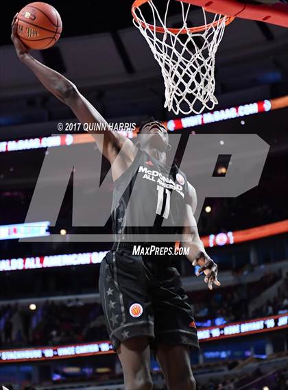 Thumbnail 2 in McDonald's All-American Game (East vs. West) photogallery.