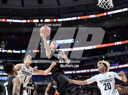 Thumbnail 3 in McDonald's All-American Game (East vs. West) photogallery.