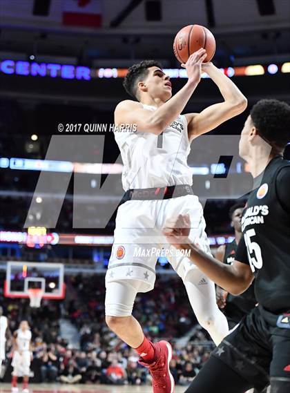 Thumbnail 2 in McDonald's All-American Game (East vs. West) photogallery.