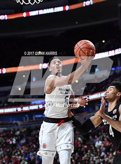 Thumbnail 3 in McDonald's All-American Game (East vs. West) photogallery.