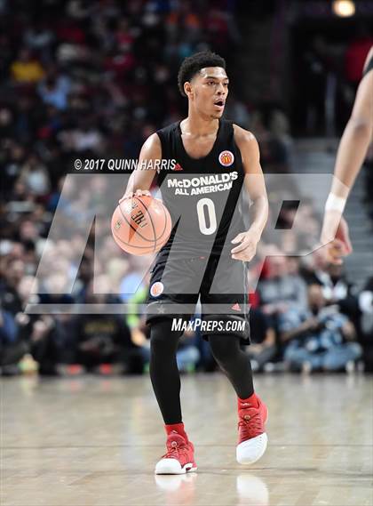 Thumbnail 3 in McDonald's All-American Game (East vs. West) photogallery.