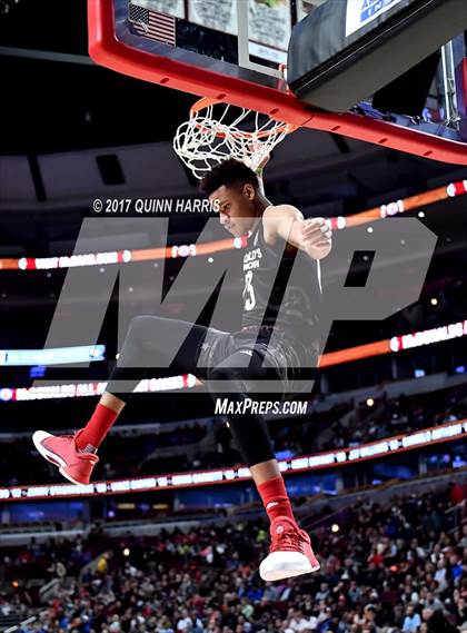Thumbnail 1 in McDonald's All-American Game (East vs. West) photogallery.