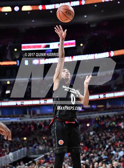 Thumbnail 1 in McDonald's All-American Game (East vs. West) photogallery.