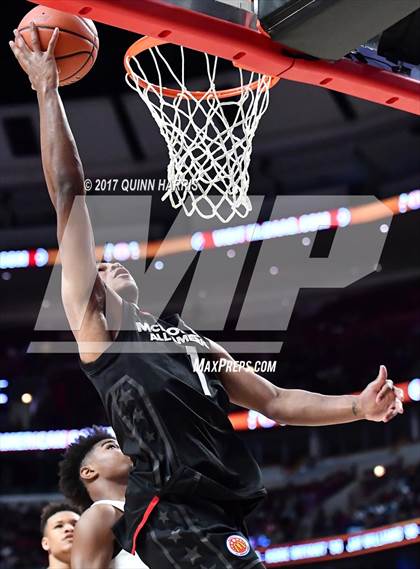 Thumbnail 2 in McDonald's All-American Game (East vs. West) photogallery.