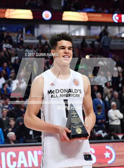Thumbnail 3 in McDonald's All-American Game (East vs. West) photogallery.