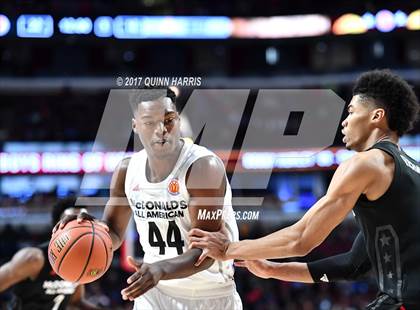 Thumbnail 1 in McDonald's All-American Game (East vs. West) photogallery.