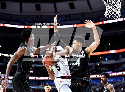 Thumbnail 2 in McDonald's All-American Game (East vs. West) photogallery.