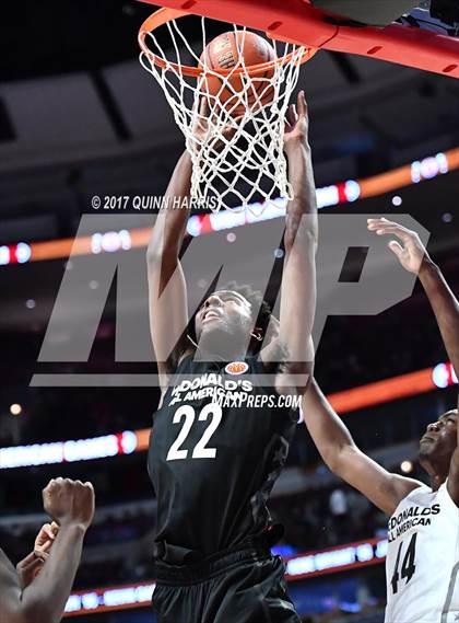 Thumbnail 1 in McDonald's All-American Game (East vs. West) photogallery.