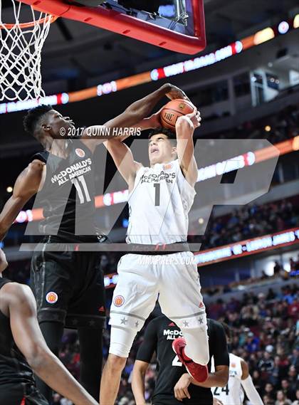 Thumbnail 3 in McDonald's All-American Game (East vs. West) photogallery.