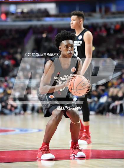 Thumbnail 2 in McDonald's All-American Game (East vs. West) photogallery.