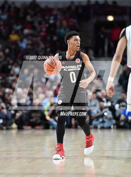 Thumbnail 2 in McDonald's All-American Game (East vs. West) photogallery.