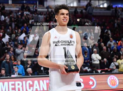 Thumbnail 2 in McDonald's All-American Game (East vs. West) photogallery.