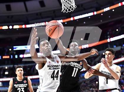 Thumbnail 2 in McDonald's All-American Game (East vs. West) photogallery.