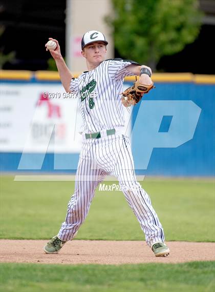 Thumbnail 1 in Bear River vs. Colfax (Game 2 - CIF SJS D5 Final) photogallery.