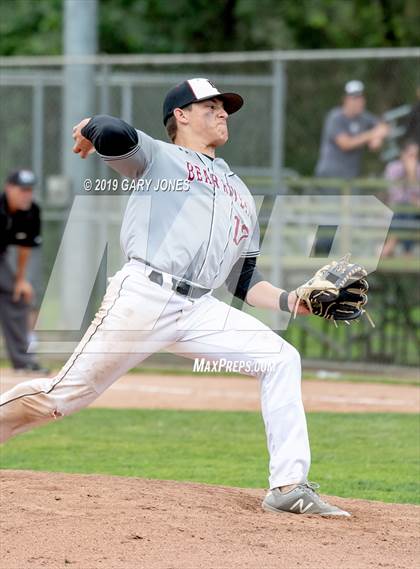 Thumbnail 3 in Bear River vs. Colfax (Game 2 - CIF SJS D5 Final) photogallery.